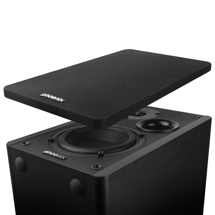 Altavoces Phoenix Serenade Negro 6 Altavoces Phoenix Serenade Negro 6