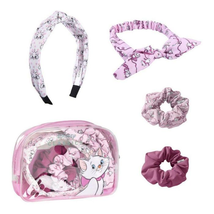 Set de belleza accesorios 4 piezas disney 17.5 x 12.0 x 3.0 cm