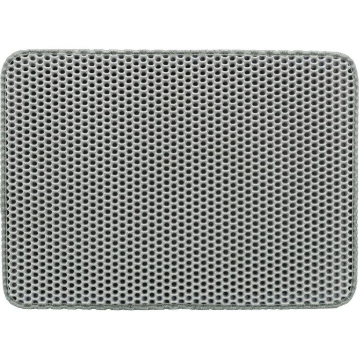Alfombra para Arenero de Gatos Trixie Gris Goma Eva 40 × 55 cm 14