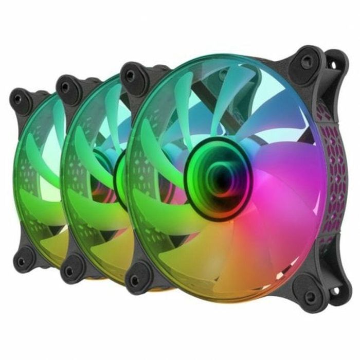 Ventilador de CPU Mars Gaming MF3DKIT 2