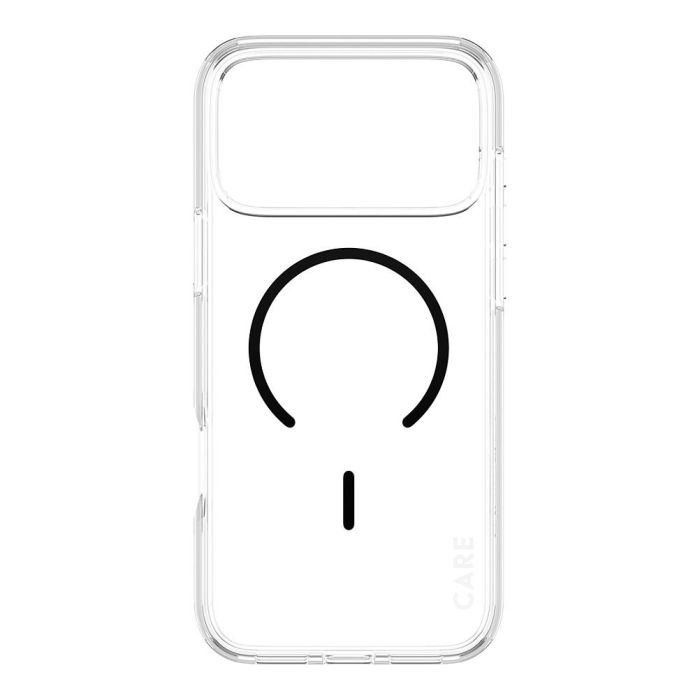 PanzerGlass Panzerglass CARE BY FLAGSHIP Case Transparente con MagSafe Negro para Apple iPhone 17 Pro Max | Funda Protectora TPU | 100% Policarbonato Reciclado 3 PanzerGlass Panzerglass CARE BY FLAGSHIP Case Transparente con MagSafe Negro para Apple iPhone 17 Pro Max | Funda Protectora TPU | 100% Policarbonato Reciclado 3