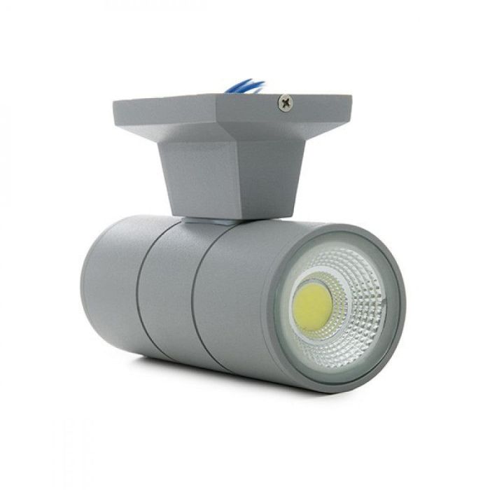 Aplique LED 14W 1347Lm 2700K Bella IP65 40.000H [HO-COBWALL-2X7-WW]