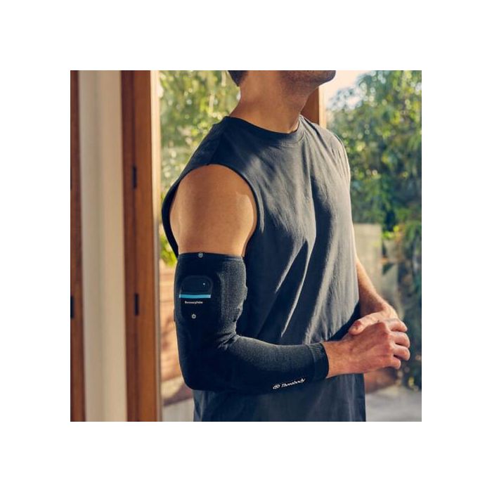 THERABODY TB02764-01 Manga de Recuperación RecoveryPulse Arm XL - Compresión, Vibración y Tejido FlowKnit - Negro 0 THERABODY TB02764-01 Manga de Recuperación RecoveryPulse Arm XL - Compresión, Vibración y Tejido FlowKnit - Negro 0