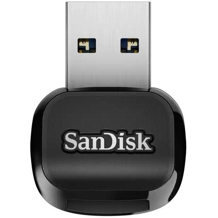 SanDisk SDDR-B731-GN6NN Lector Tarjetas MicroSD (TransFlash) USB 3.2 Gen 1 Tipo-A Negro para PC y Portátiles 2 SanDisk SDDR-B731-GN6NN Lector Tarjetas MicroSD (TransFlash) USB 3.2 Gen 1 Tipo-A Negro para PC y Portátiles 2