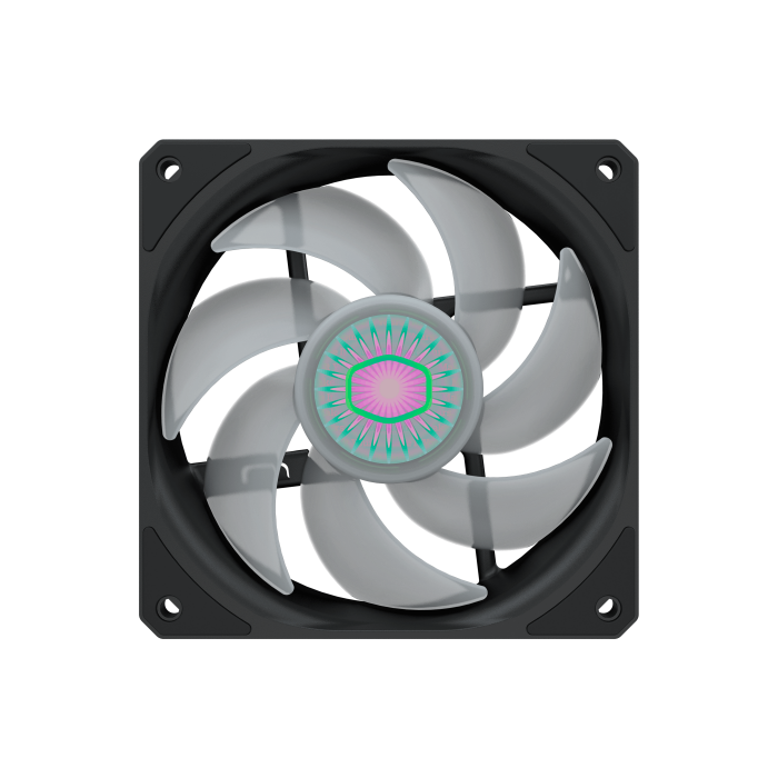 Cooler Master Sickleflow 120 Carcasa del ordenador Ventilador 12 cm Negro 6