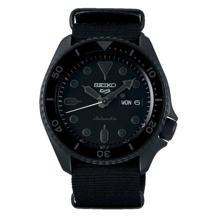 Reloj Hombre Seiko SRPD79K1 Negro Reloj Hombre Seiko SRPD79K1 Negro
