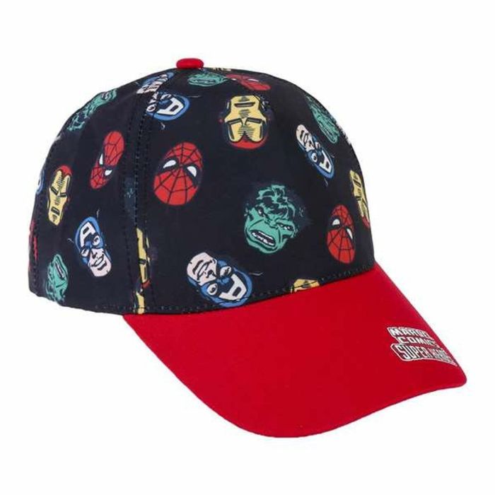 Gorra Infantil Marvel Rojo