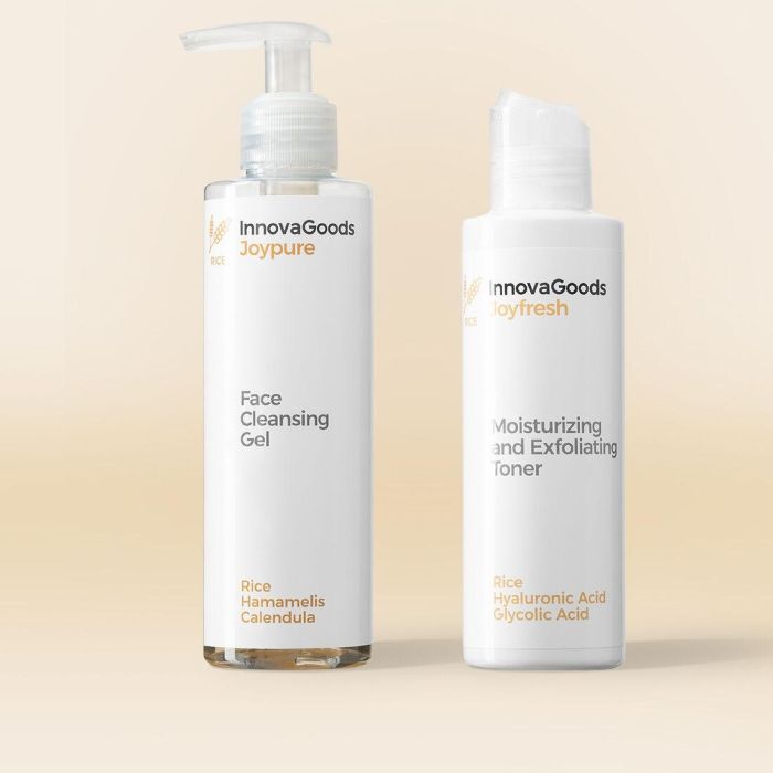 Pack Dúo de Limpieza Facial Rice InnovaGoods