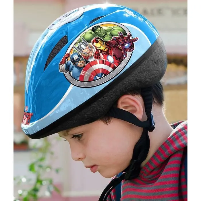 Stamp Casco de Bicicleta AVENGERS Talla S para Niños 4