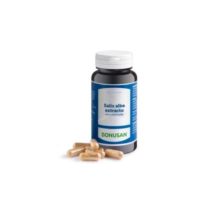 BONUSAN Salix Alba Extracto Estandarizado 15% Salicina 60Vcap. - Sauce Blanco
