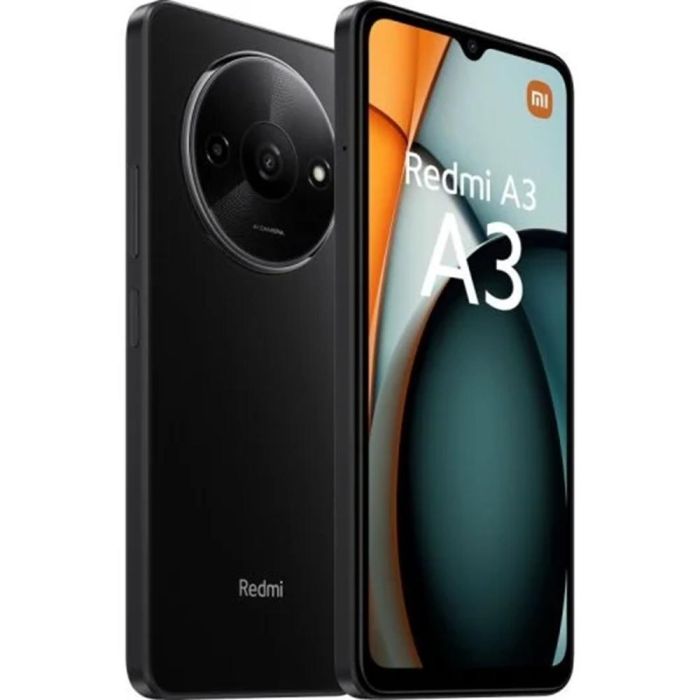 XIAOMI Smartphone REDMI A3 4GB / 128GB / 6,71" / Negro Medianoche 5 XIAOMI Smartphone REDMI A3 4GB / 128GB / 6,71" / Negro Medianoche 5