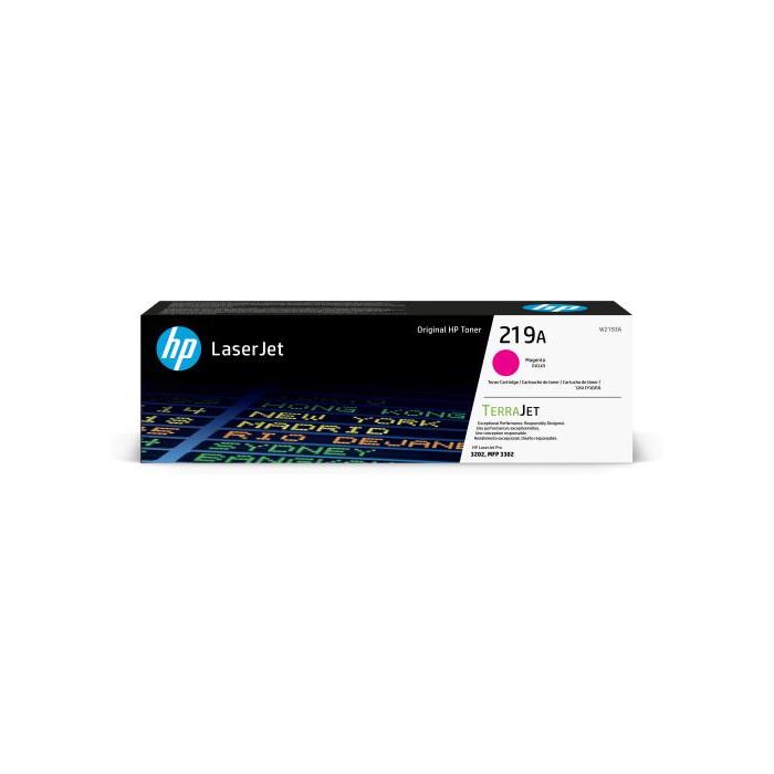 HP Toner Magenta para Laserjet Pro 3202 y MFP 3302 - 219A
