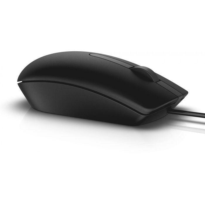 Dell MS116 Ratón Óptico con Cable 1000 DPI Negro Ambidextro, 2 Botones, USB Tipo A para Oficina 2
