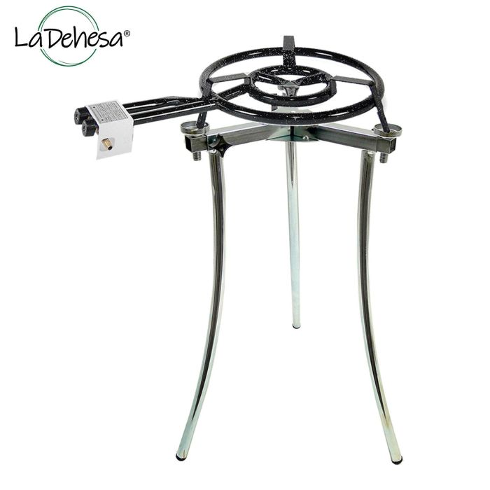 Tripode Regulable Quemador La Dehesa 72X11CM (4 Unidades) 2 Tripode Regulable Quemador La Dehesa 72X11CM (4 Unidades) 2