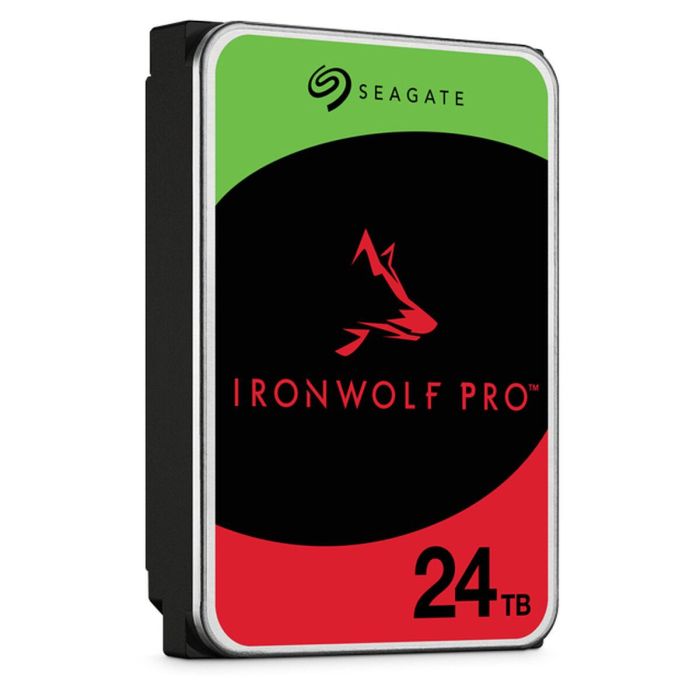 Seagate IronWolf Pro NAS ST24000NT002 Disco Duro Interno 24TB 3.5" SATA 6Gb/s 7200 RPM 512MB Caché 2 Seagate IronWolf Pro NAS ST24000NT002 Disco Duro Interno 24TB 3.5" SATA 6Gb/s 7200 RPM 512MB Caché 2