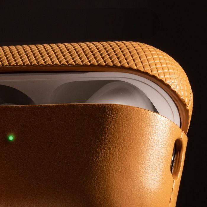 Native Union Funda Re(Classic) para AirPods Pro 2ª Gen, material Yatay™ (base vegetal) de bajo impacto y larga duración, Kraft 1 Native Union Funda Re(Classic) para AirPods Pro 2ª Gen, material Yatay™ (base vegetal) de bajo impacto y larga duración, Kraft 1