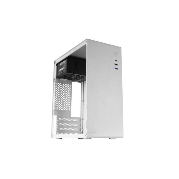 Tacens ORUMX500 Caja Minitorre Ultra Compacta SFX con Fuente 500W, Ventilador 80mm, Micro-ATX/Mini-ITX, 4 Bahías HDD/SSD, Blanco 2 Tacens ORUMX500 Caja Minitorre Ultra Compacta SFX con Fuente 500W, Ventilador 80mm, Micro-ATX/Mini-ITX, 4 Bahías HDD/SSD, Blanco 2