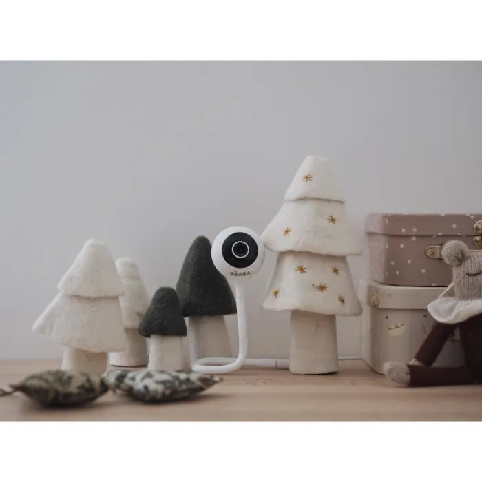 Beaba ZEN Connect Baby Video Play Full HD Visión Nocturna Blanco 5