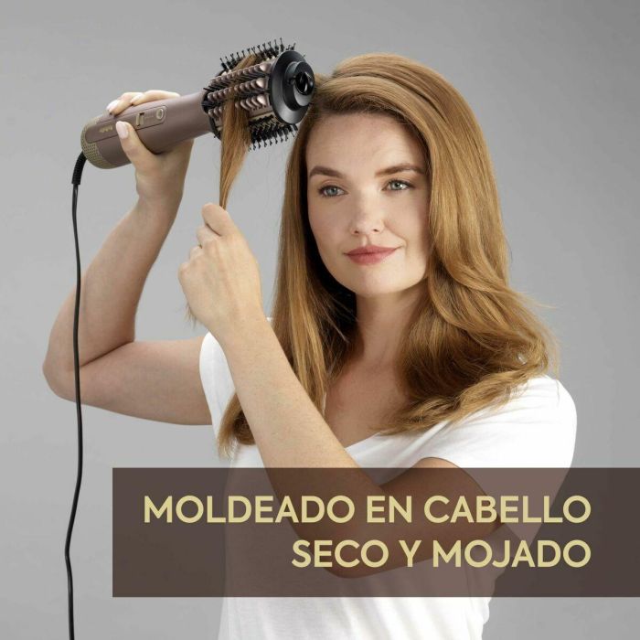 Cepillo Moldeador Babyliss AS95E Negro Champán 1000 W 11 Cepillo Moldeador Babyliss AS95E Negro Champán 1000 W 11