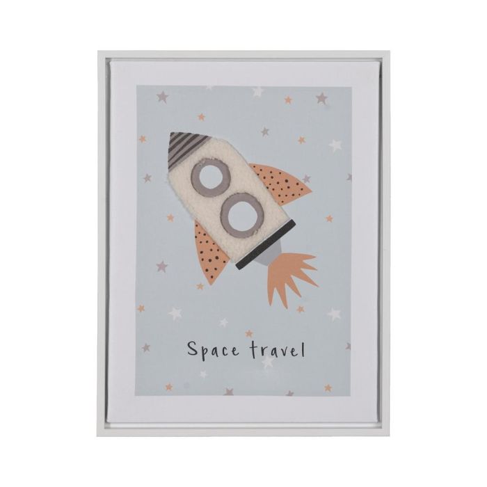 Cuadro Impresión Espacio 2/M Decoración 30 X 2,30 X 40 cm