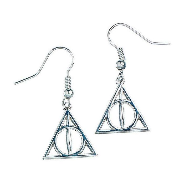 Pendientes Deathly Hallows Harry Potter 1 Pendientes Deathly Hallows Harry Potter 1
