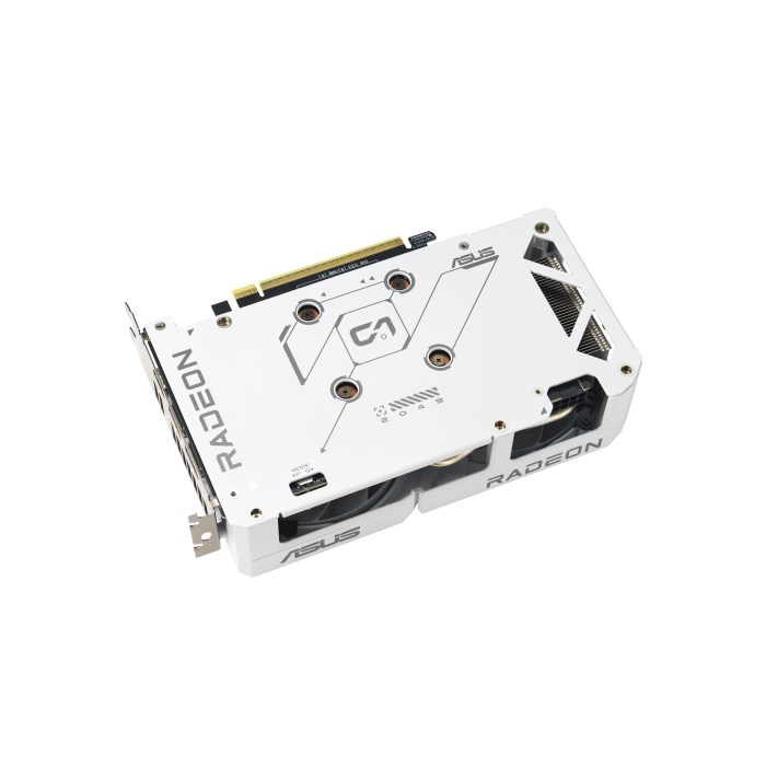 Asus Radeon RX 9060 XT 16 GB GDDR6 RX9060XT-16G-WHITE AMD Tarjeta Gráfica Blanca 5 Asus Radeon RX 9060 XT 16 GB GDDR6 RX9060XT-16G-WHITE AMD Tarjeta Gráfica Blanca 5