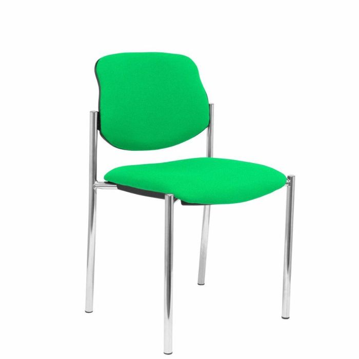 Silla de Recepción Villalgordo P&C RBALI15 Símil Piel Verde