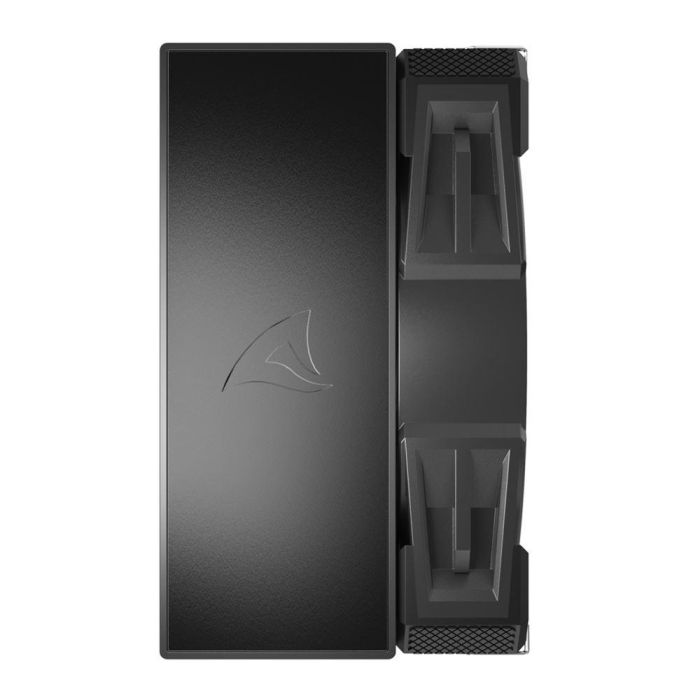 Sharkoon A40 RGB Refrigerador CPU Torre Única Ventilador 120mm RGB 4 Heatpipes Cobre TDP 220W Soportes Universales Negro 4