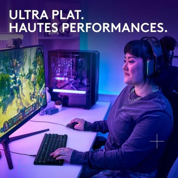 Teclado Logitech G515 TKL Negro AZERTY 5