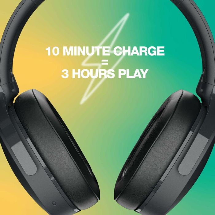 Auriculares de Diadema Skullcandy S6HVW-N740 Negro True black 8