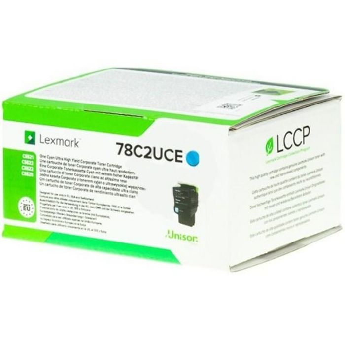 Cartucho de Tinta Original Lexmark 78C2UCE Cian (1 unidad)