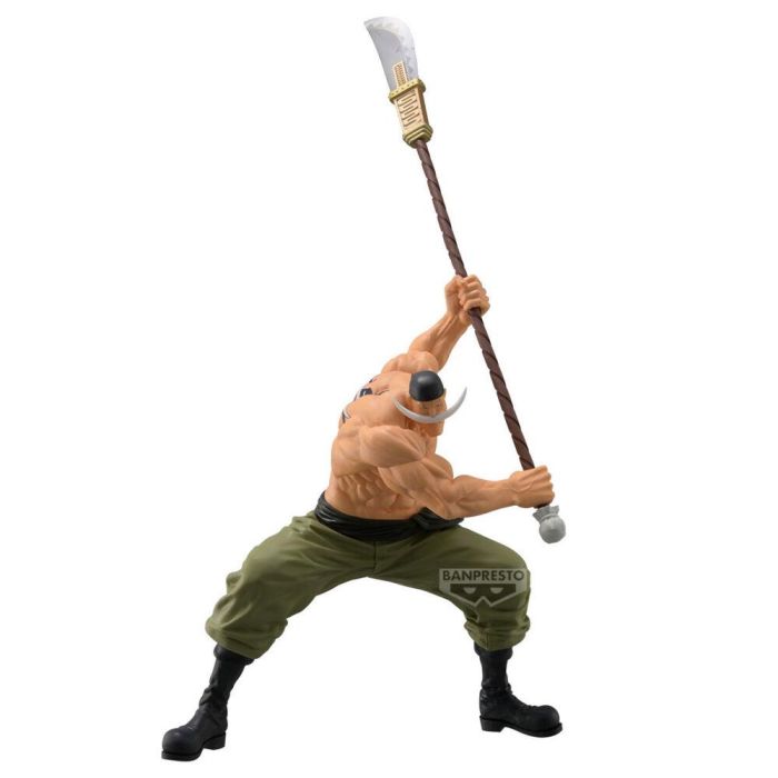 Banpresto One Piece Grandista Edward Newgate Barbablanca Figura Coleccionable 21 cm BP28935P