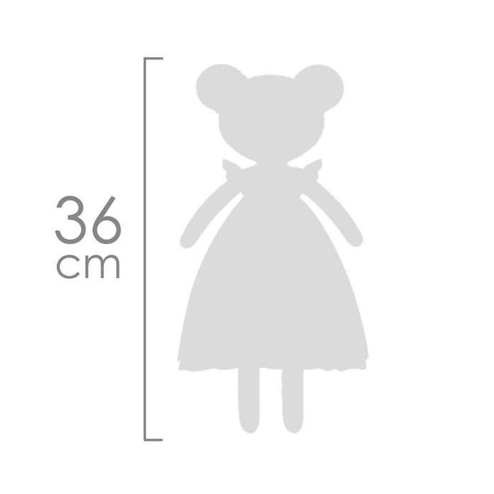 Decuevas Muñeca de Cuerpo Blando para Niñas a Partir de 3 Años 3