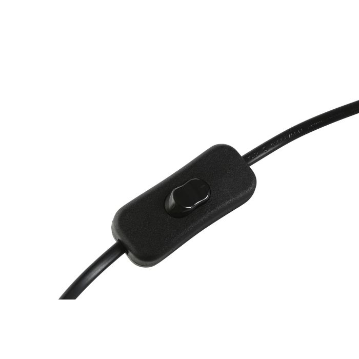 DKD Home Decor Lámpara Aplique Colonial Marrón Oscuro Negro 21.5 x 50.5 x 18 cm 4