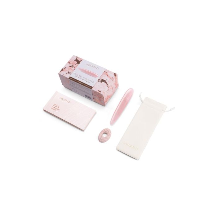Vibrador Le Wand Crystal (by le Wand) Rosa 18 Vibrador Le Wand Crystal (by le Wand) Rosa 18