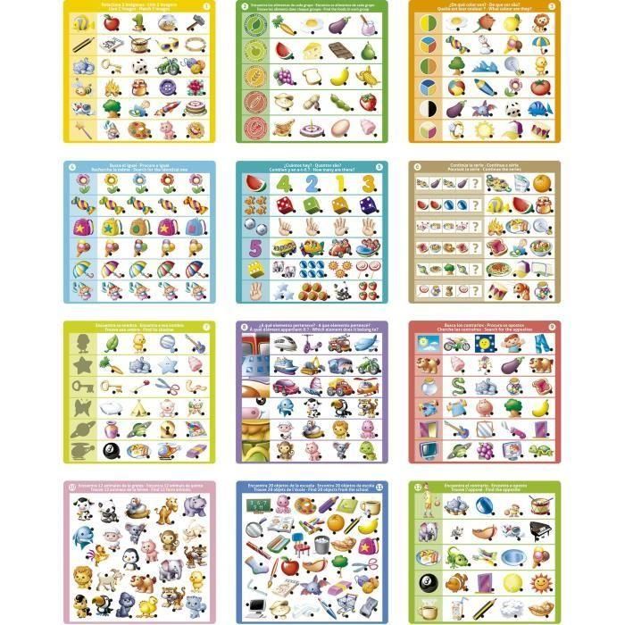 Educa EDU8412668203822 Acticolors Peppa Pig Juego Educativo de Apilar Fichas de Colores y Formas para Niños a partir de 2 Años 3 Educa EDU8412668203822 Acticolors Peppa Pig Juego Educativo de Apilar Fichas de Colores y Formas para Niños a partir de 2 Años 3
