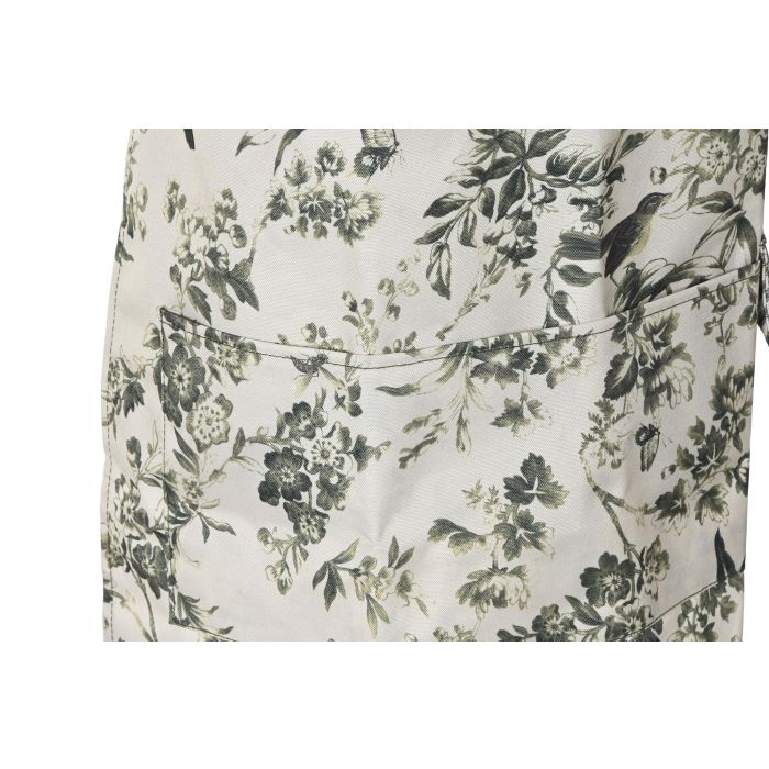 Delantal Terraza Y Jardin DKD Home Decor Crudo Verde 58 x 100 x 73 cm 2 Delantal Terraza Y Jardin DKD Home Decor Crudo Verde 58 x 100 x 73 cm 2