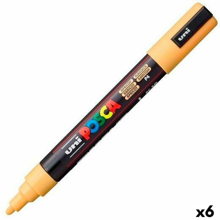Marcador POSCA PC-5M Albaricoque (6 Unidades) 0 Marcador POSCA PC-5M Albaricoque (6 Unidades) 0