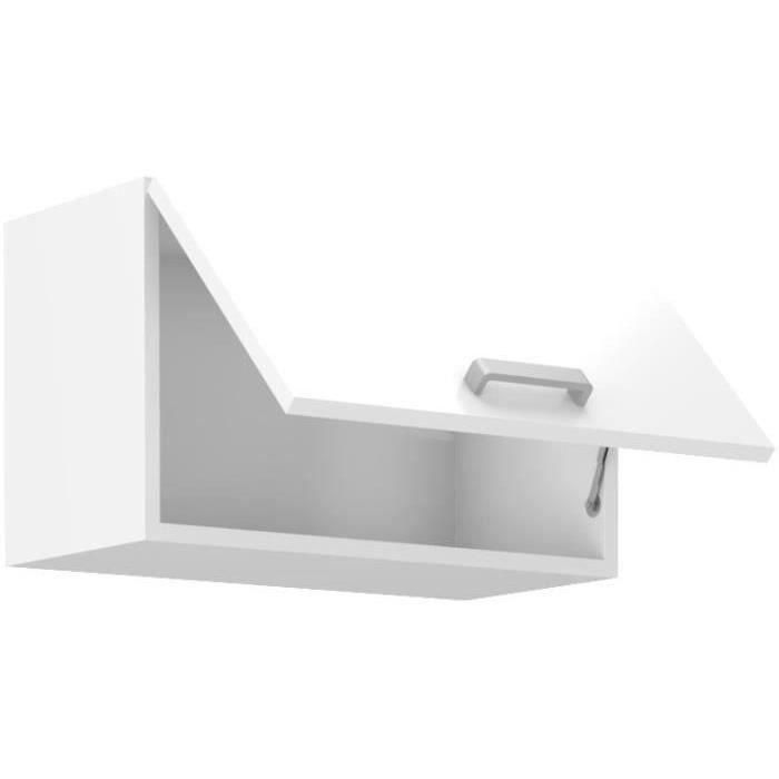 ATLAS Unidad de campana - Decoración blanca - L 60cm 1 ATLAS Unidad de campana - Decoración blanca - L 60cm 1