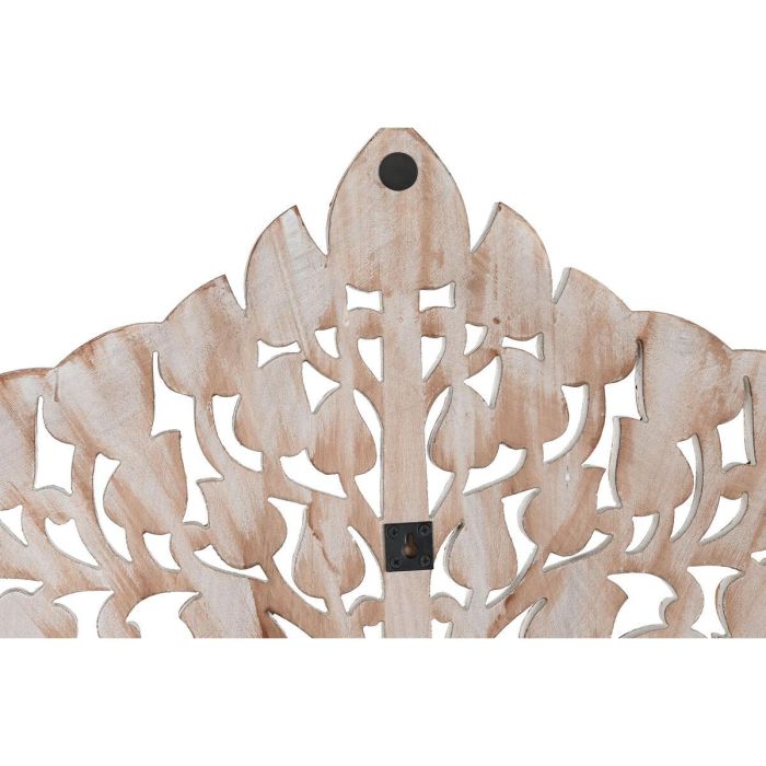 Figura Decorativa Home ESPRIT Natural Árbol 122 x 2 x 122 cm 1