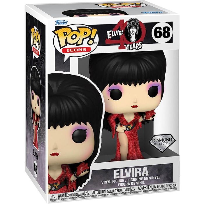 Figura POP Elvira 40th Elvira 1 Figura POP Elvira 40th Elvira 1