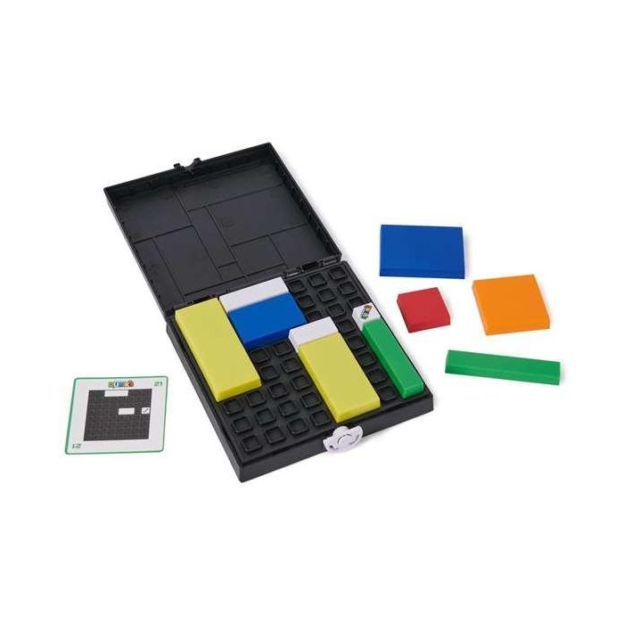 Juego rubiks gridlock. pon a prueba tu velocidad y tus habilidades de resolución de problemas. 4 Juego rubiks gridlock. pon a prueba tu velocidad y tus habilidades de resolución de problemas. 4