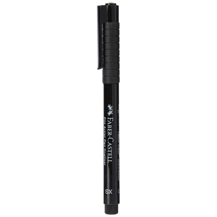 Rotulador permanente Faber-Castell Pitt Artist Rotulador permanente Negro (10 Unidades) 2 Rotulador permanente Faber-Castell Pitt Artist Rotulador permanente Negro (10 Unidades) 2