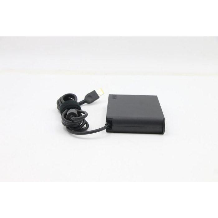 Lenovo AC adapter, 45W power output, compatible with Lenovo ThinkPad laptops using slim tip connector. 3 Lenovo AC adapter, 45W power output, compatible with Lenovo ThinkPad laptops using slim tip connector. 3