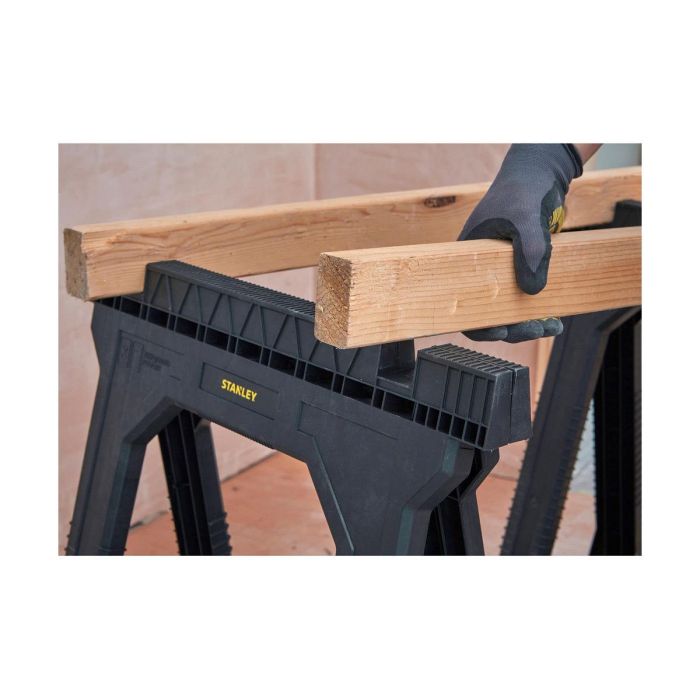 Caballete Stanley STST1-70355 58,1 x 81,8 x 12,6 cm Negro 5 Caballete Stanley STST1-70355 58,1 x 81,8 x 12,6 cm Negro 5