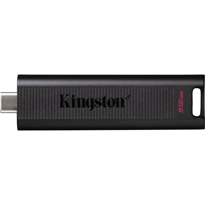 Kingston DataTraveler Max 512GB USB-C 3.2 Gen 2 1000MB/s Negro 1 Kingston DataTraveler Max 512GB USB-C 3.2 Gen 2 1000MB/s Negro 1