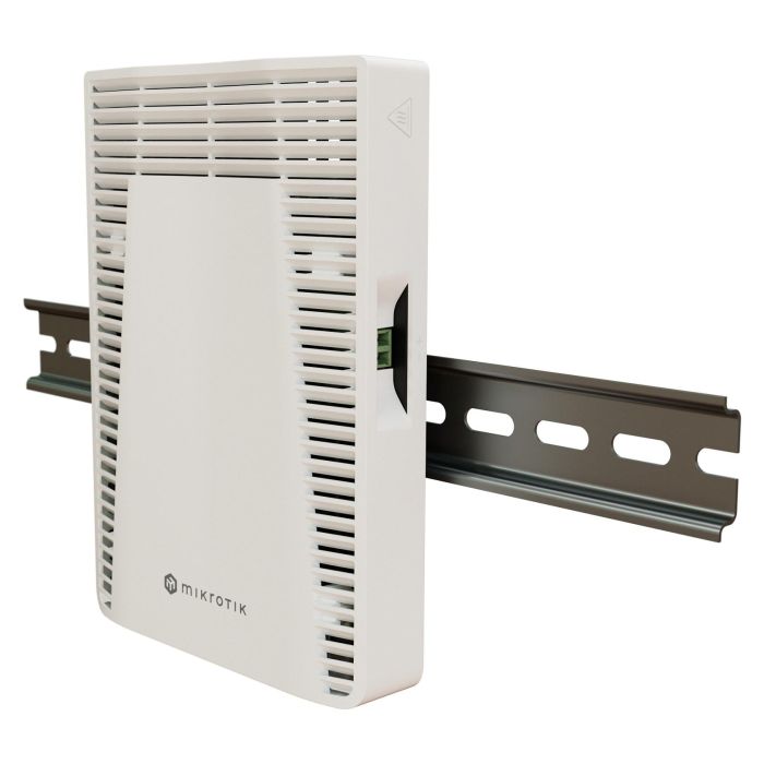 MikroTik Cloud Router Switch CRS304-4XG-IN. 4x 10Gb RJ45 Ports. Switch PoE. Montaje DIN.