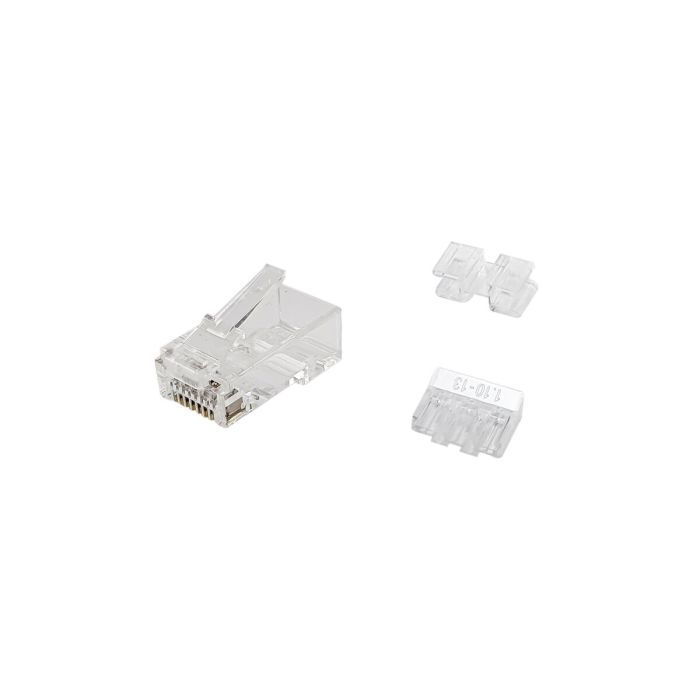 Conector RJ45 Categoría 6 UTP Equip 121146 Transparente 100 Unidades 1