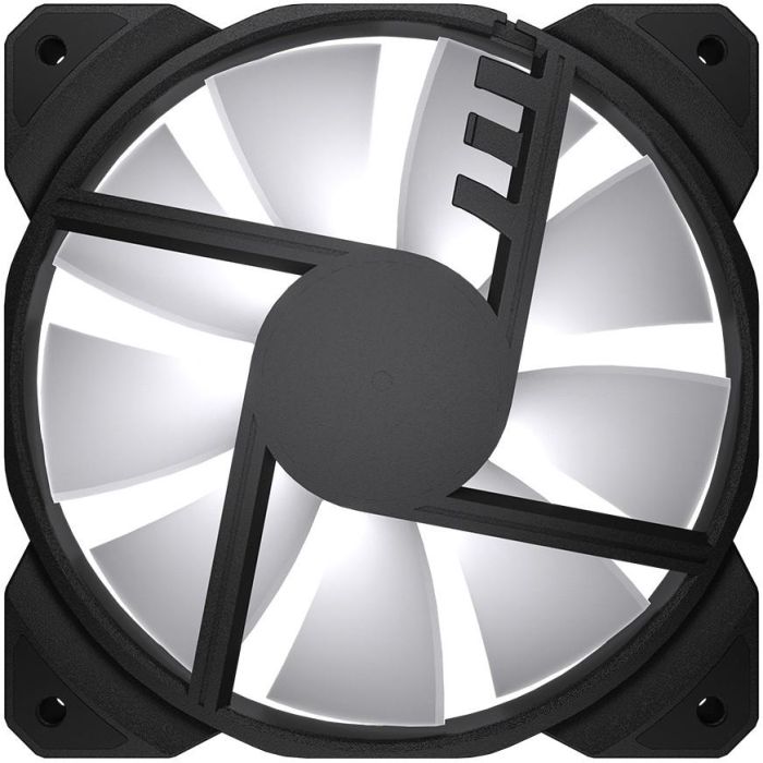 Cougar Ventilador de Caja MHP 120 ARGB 120mm, Negro 5
