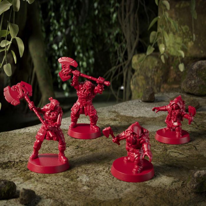 Expansion Juego de mesa Selvas de Delthark Heroquest ingles 3 Expansion Juego de mesa Selvas de Delthark Heroquest ingles 3